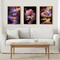 6 Pack Diamond Art Kits for Adults, Butterfly Flower Landscape 5D Diamond Painting for Adult Beginners, DIY Full Drill Round Gem Painting Dot Art Sets, Home Wall Decor 9.8x13.8 Inch